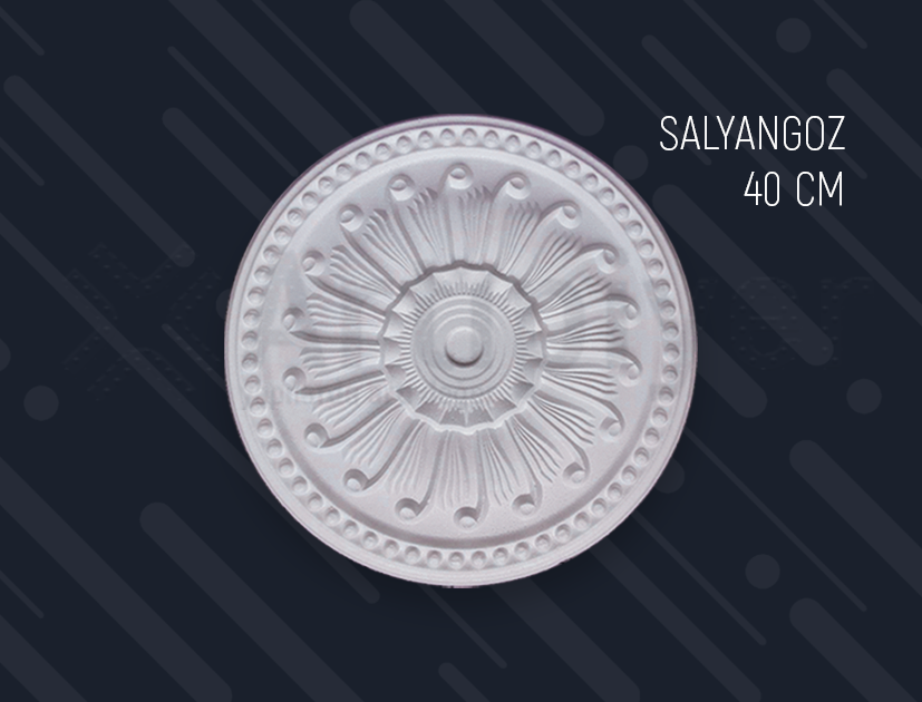Salyangoz 40cm Lamba Göbeği