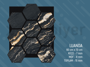 LUANDA 60*70 CM PETEK AKUSTİK PANEL